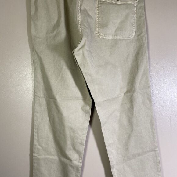Outerknown Pants Drawstring Beige Men's Large Casual Hiking - Picture 11 of 16